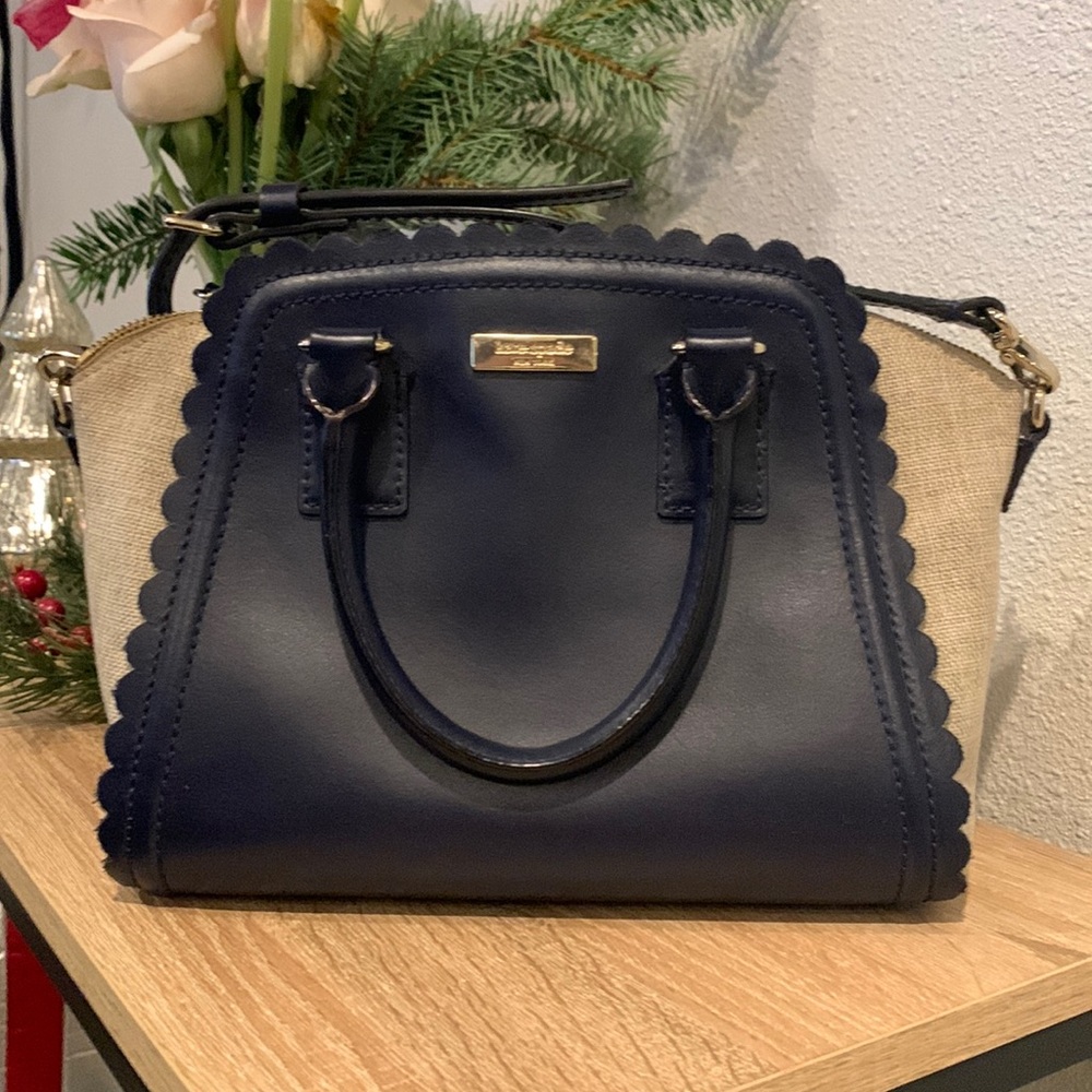 Kate Spade Blue Purse